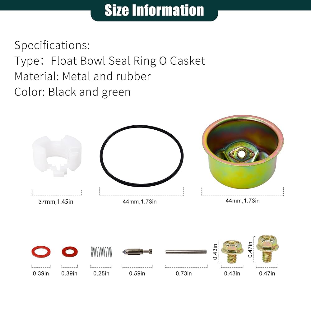 Amazon.co.jp: OXCANOキャブレターチャンバーフロートボウル
